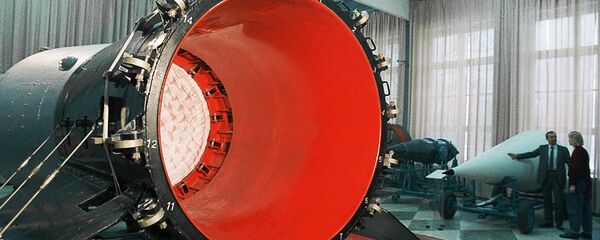 جزء من قنبلة نووية حرارية - سبوتنيك عربي