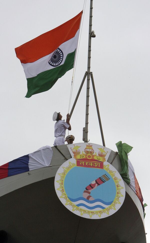 الفرقاطة 11356  - سبوتنيك عربي