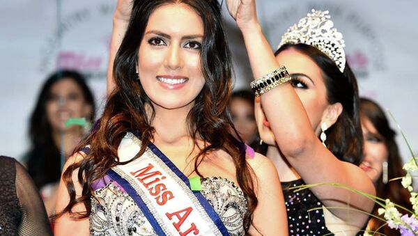 ملكة جمال السورية  فابيولا الابراهيم - سبوتنيك عربي