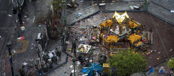 تفجير بانكوك - سبوتنيك عربي