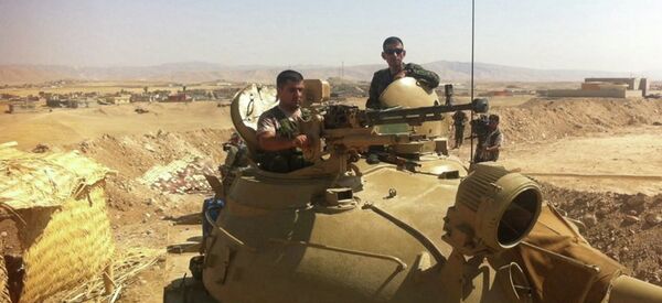 البيشمركة الكردية - سبوتنيك عربي