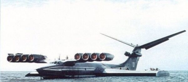 وحش بحر القزوين - سبوتنيك عربي