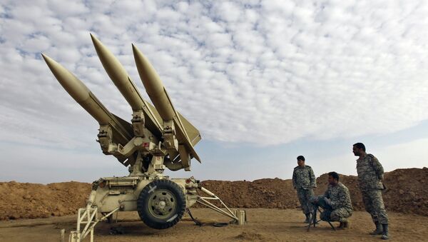 صاروخ ايراني - سبوتنيك عربي