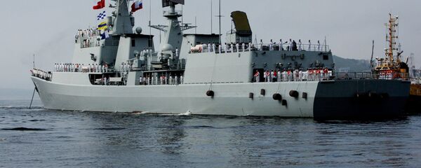 مدمرة صينية - سبوتنيك عربي