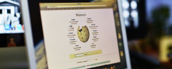 ويكيبيديا - سبوتنيك عربي