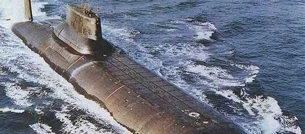 الغواصة النووية أكولا (القرش) - سبوتنيك عربي