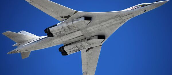 القاذفة الاستراتيجية تو- 160 - سبوتنيك عربي