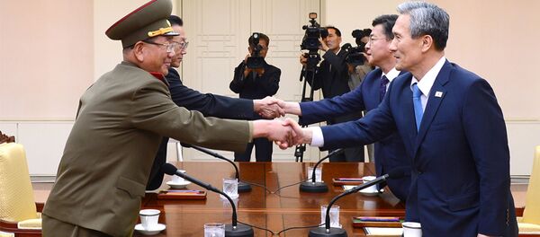 المفاوضات بين الكوريتين - سبوتنيك عربي