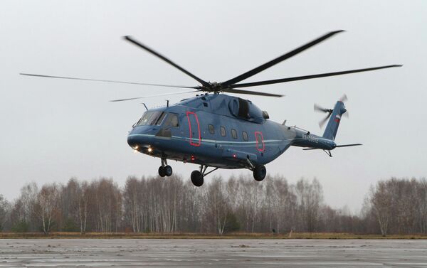 مروحية مي-38 الروسية - سبوتنيك عربي