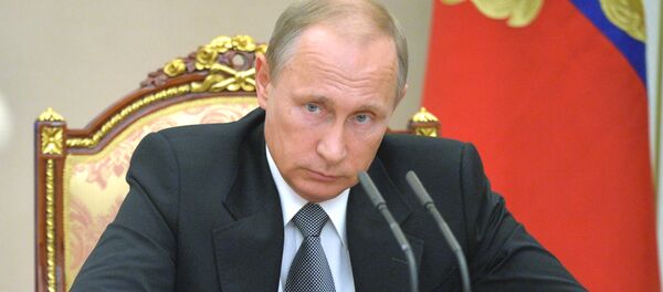 الرئيس الروسي فلاديمير بوتين - سبوتنيك عربي