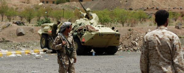 الجيش اليمني المتحالف مع الحوثيين الجيش اليمني المتحالف مع الحوثيين - سبوتنيك عربي