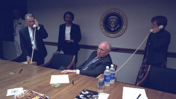 اجتماع في البيت الأبيض بعد هجمات 11 سبتمبر - سبوتنيك عربي
