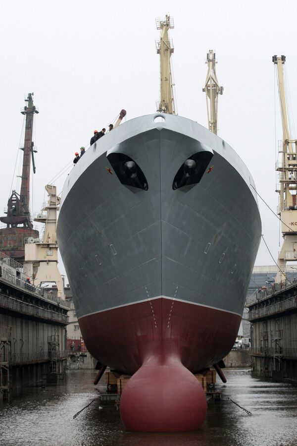 الفرقاطة الروسية الأميرال غورشكوف - سبوتنيك عربي