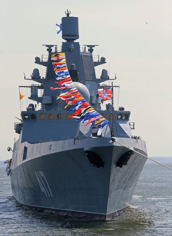 الفرقاطة الجديدة النووية الأميرال غورشكوف  - سبوتنيك عربي