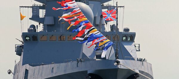 الفرقاطة الجديدة النووية الأميرال غورشكوف - سبوتنيك عربي