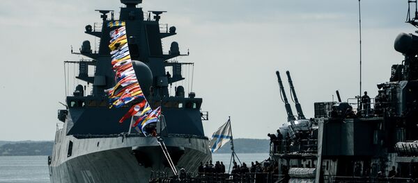 الفرقاطة الجديدة النووية الأميرال غورشكوف - سبوتنيك عربي