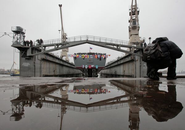 الفرقاطة الروسية - سبوتنيك عربي