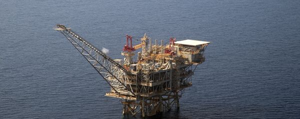 حقل غاز في البحر المتوسط - سبوتنيك عربي