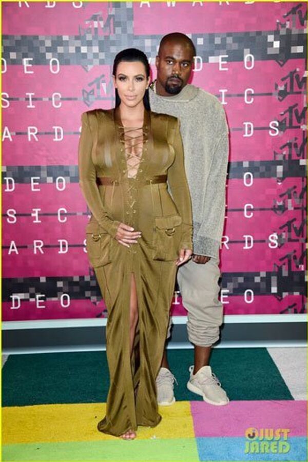 كيم و كاني في حفل MTV - سبوتنيك عربي