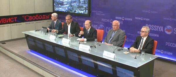 وفد المعارضة السورية – قدري جميل - سبوتنيك عربي