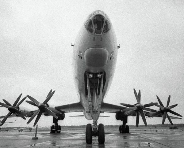 طائرة تو 114 طائرة تو 114 - سبوتنيك عربي