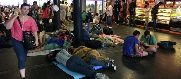 لاجئون من الشرق الأوسط - سبوتنيك عربي