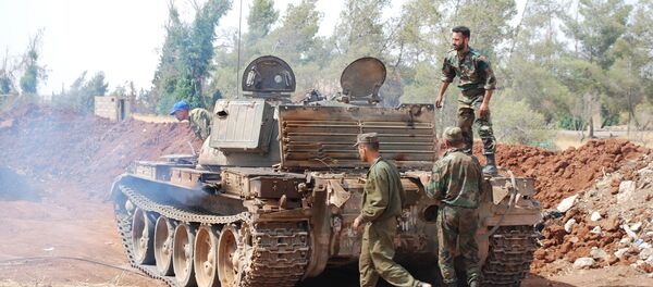 جنود سوريون - سبوتنيك عربي