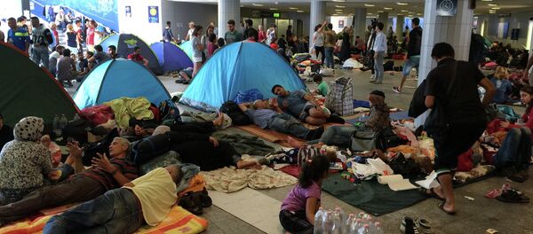 لاجئون - سبوتنيك عربي