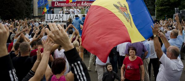 احتجاجات في مولدوفا - سبوتنيك عربي