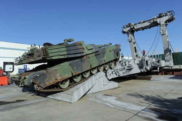 أبرامز الأمريكية - سبوتنيك عربي