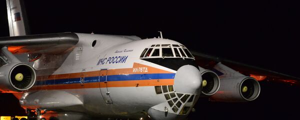 طائرة مساعدات روسية - سبوتنيك عربي