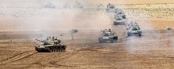 دبابات الجيش التركي - سبوتنيك عربي