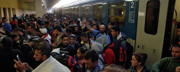 لاجئون من الشرق الأوسط - سبوتنيك عربي