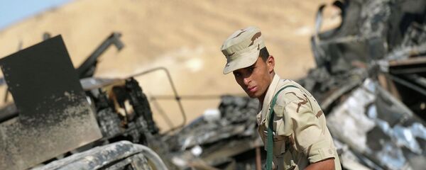 جندي مصري في سيناء - سبوتنيك عربي