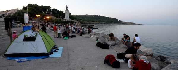 لاجئون من الشرق الأوسط - سبوتنيك عربي