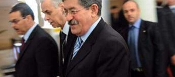 رئيس ديوان رئاسة الجمهورية الجزائرية أحمد أويحيى - سبوتنيك عربي