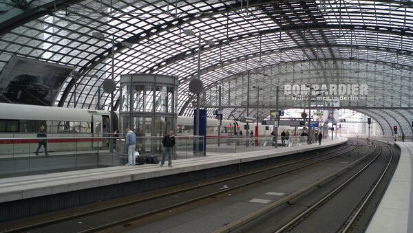 محطة القطارات في برلين - سبوتنيك عربي