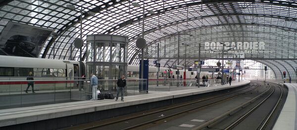 محطة القطارات في برلين - سبوتنيك عربي
