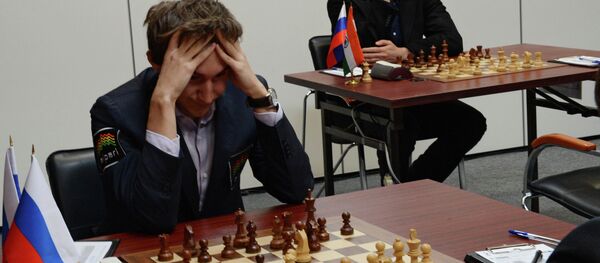 الشطرنج الشطرنج - سبوتنيك عربي