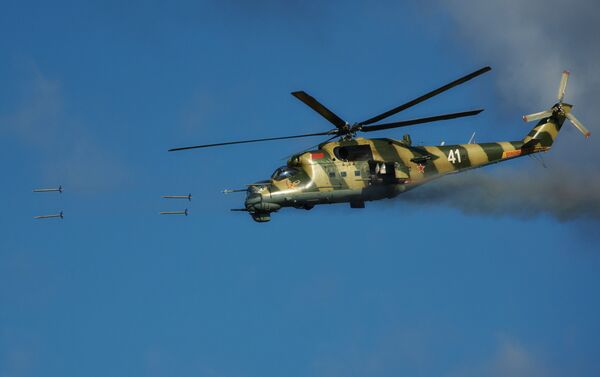 مروحية مي - 24 - سبوتنيك عربي