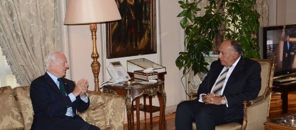 شكري ودي ميستورا - سبوتنيك عربي