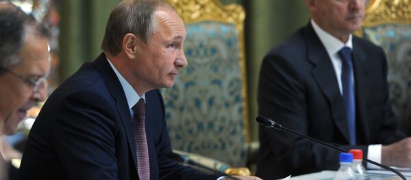 الرئيس الروسي فلاديمير بوتين - سبوتنيك عربي