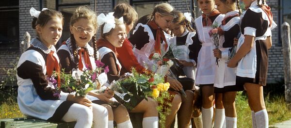 طالبات مدرسة - سبوتنيك عربي