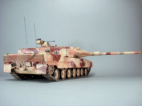 ليوبارد 2 الألمانية - سبوتنيك عربي