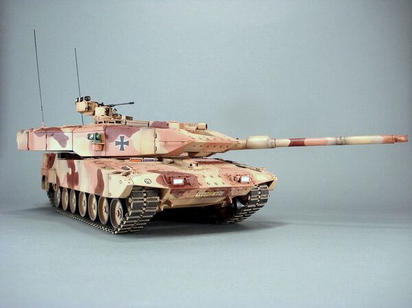 ليوبارد - سبوتنيك عربي