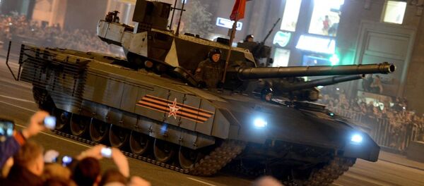 دبابة أرماتا الروسية - سبوتنيك عربي