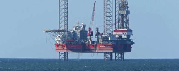 جهاز حفر في بحر البلطيق - سبوتنيك عربي