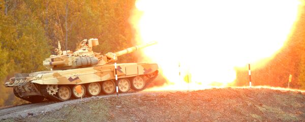 الدبابة الروسية ت-90 الدبابة الروسية ت-90 - سبوتنيك عربي