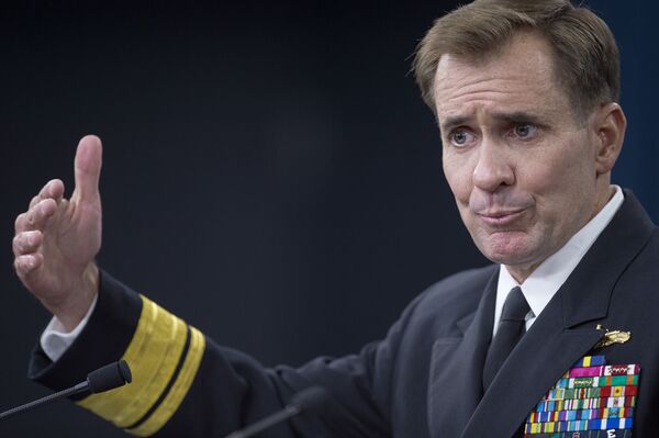 جون كيربي جون كيربي - سبوتنيك عربي