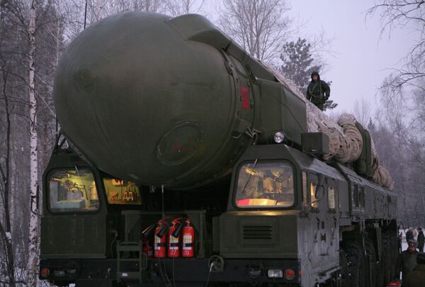 منظومة صواريخ توبول - سبوتنيك عربي